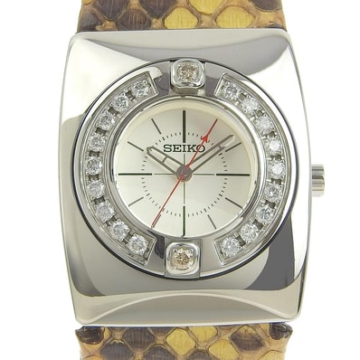 セイコー エム 18Pダイヤモンド 4J45-0AB0 SRXJ001 レディー