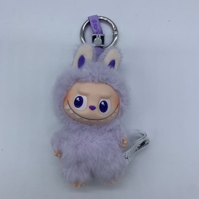 POP MART THE MONSTERS (LABUBU) Pin for Love Series-Vinyl Plush Pendant (A-M) E