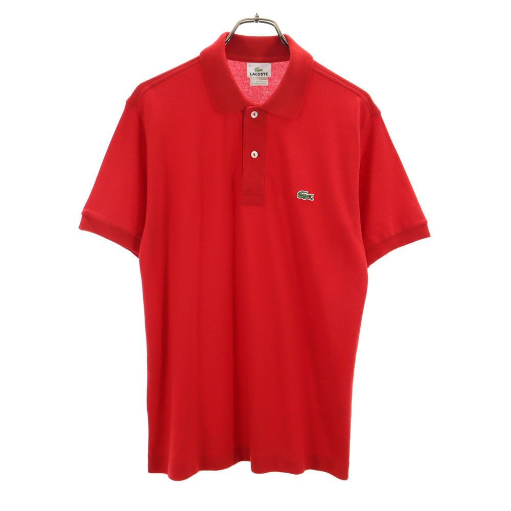 LACOSTE ラコステ 半袖 ポロシャツ 鹿の子