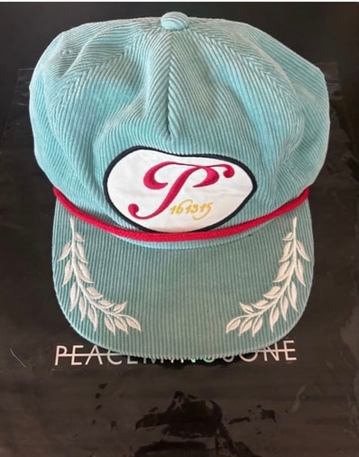 PEACEMINUSONE PMO 5PANEL BALL CAP #2 "Mint" / G-DRAGON