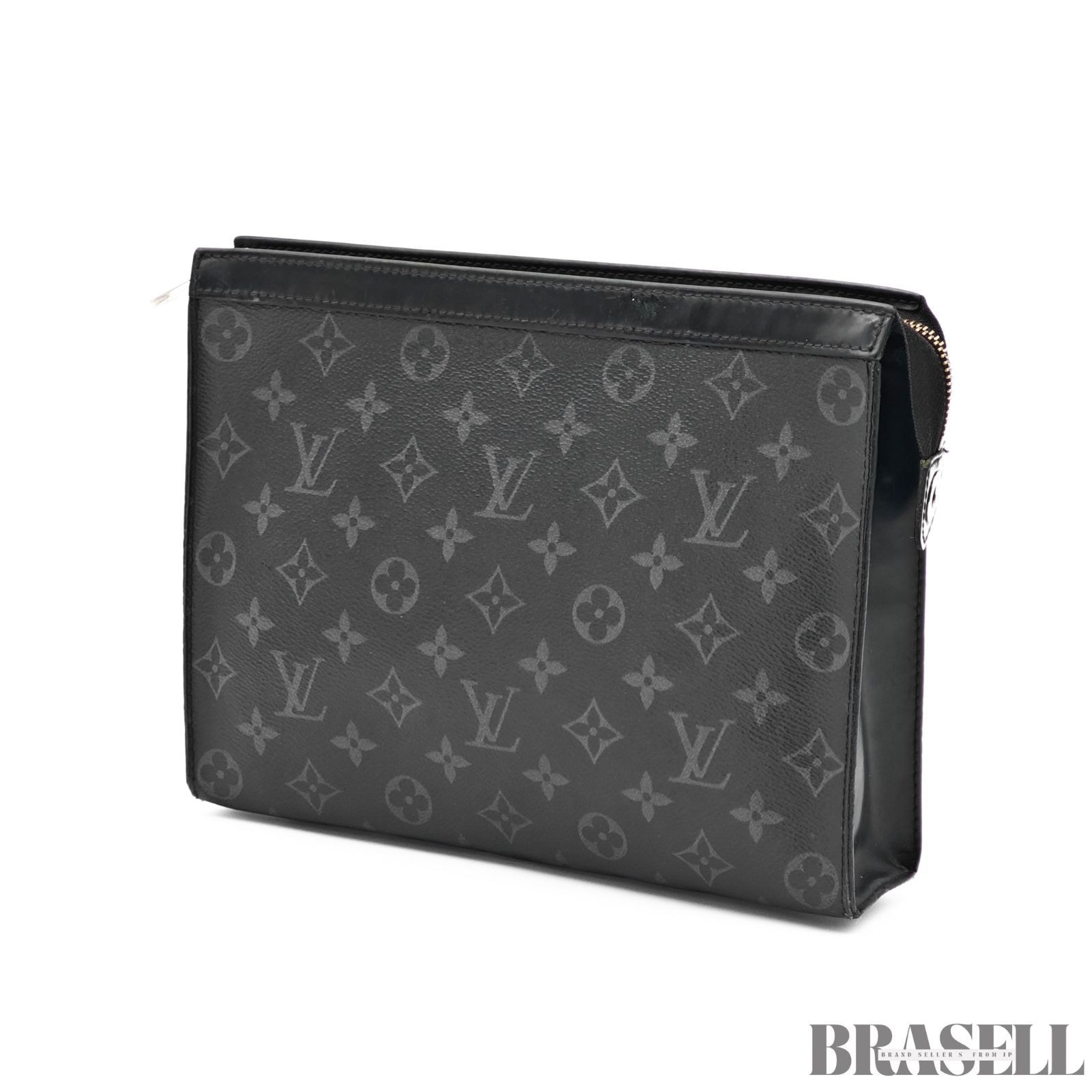 LOUIS VUITTON ルイ・ヴィトン クラッチバッグ Monogram Canvas レディース