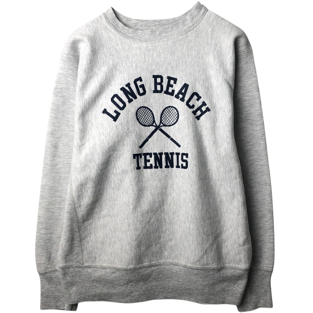 古着 90年代 チャンピオン リバースウィーブ トリコタグ アドバタイジング スウェットシャツ トレーナー USA製 メンズL相当/evb034517