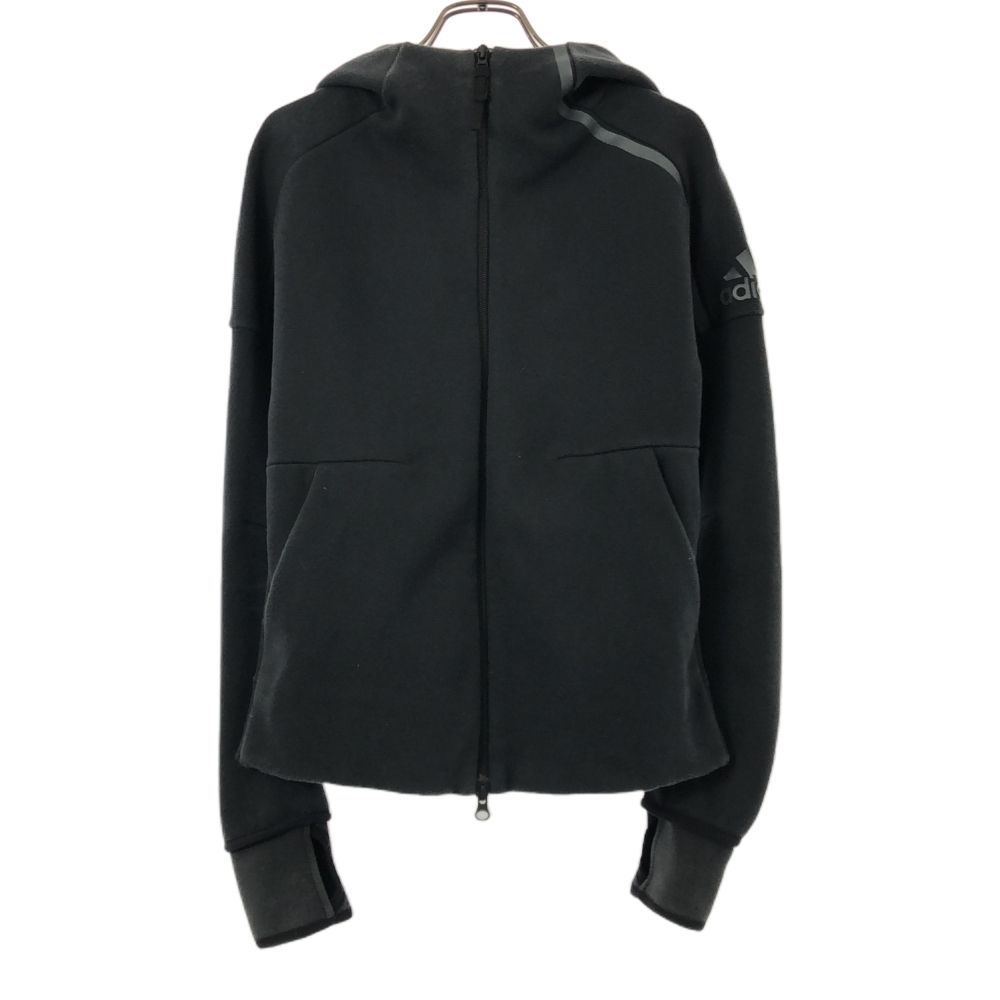 adidas トレーニング 長袖 ジップパーカー