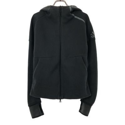 adidas トレーニング 長袖 ジップパーカー