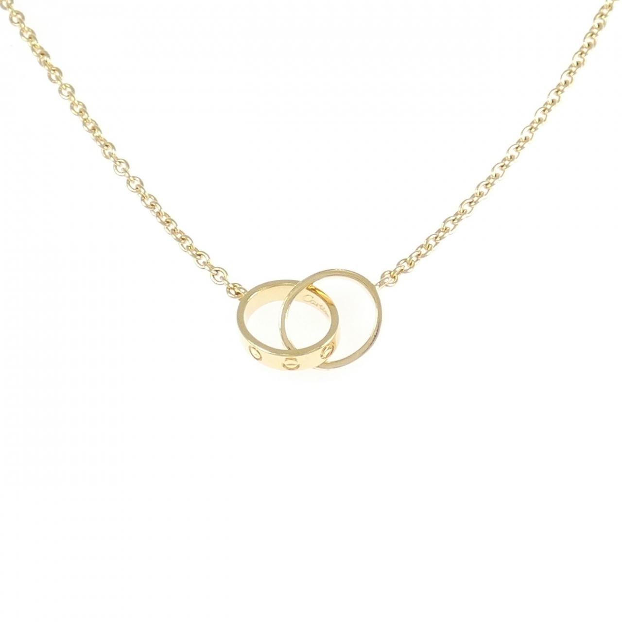 カルティエ ベビーラブ ネックレス