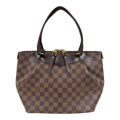 ルイヴィトン ウエストミンスターPM ダミエ ショルダーバッグ ダミエキャンバス N41102 ブラウン レディース LOUIS VUITTON 中古