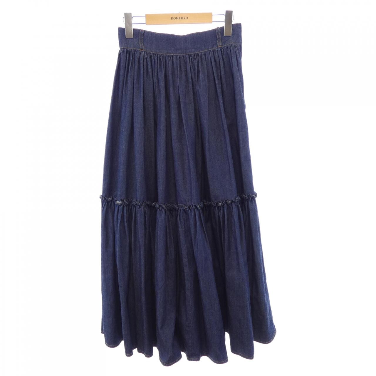 クリスチャンディオール CHRISTIAN DIOR 312J36A3517 スカート
