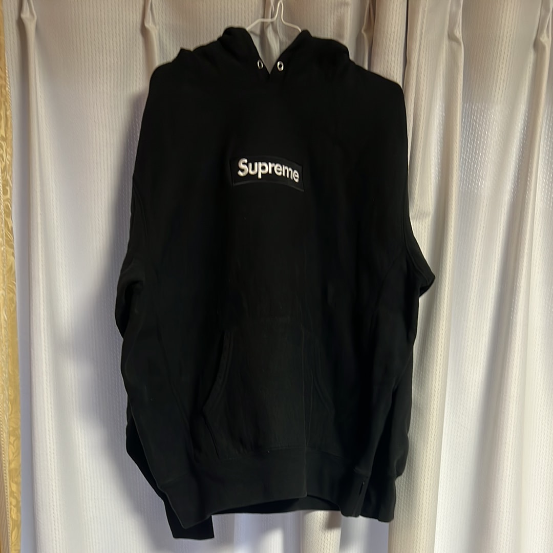 Supreme Box Logo Hooded Sweatshirt "Black" (21FW)