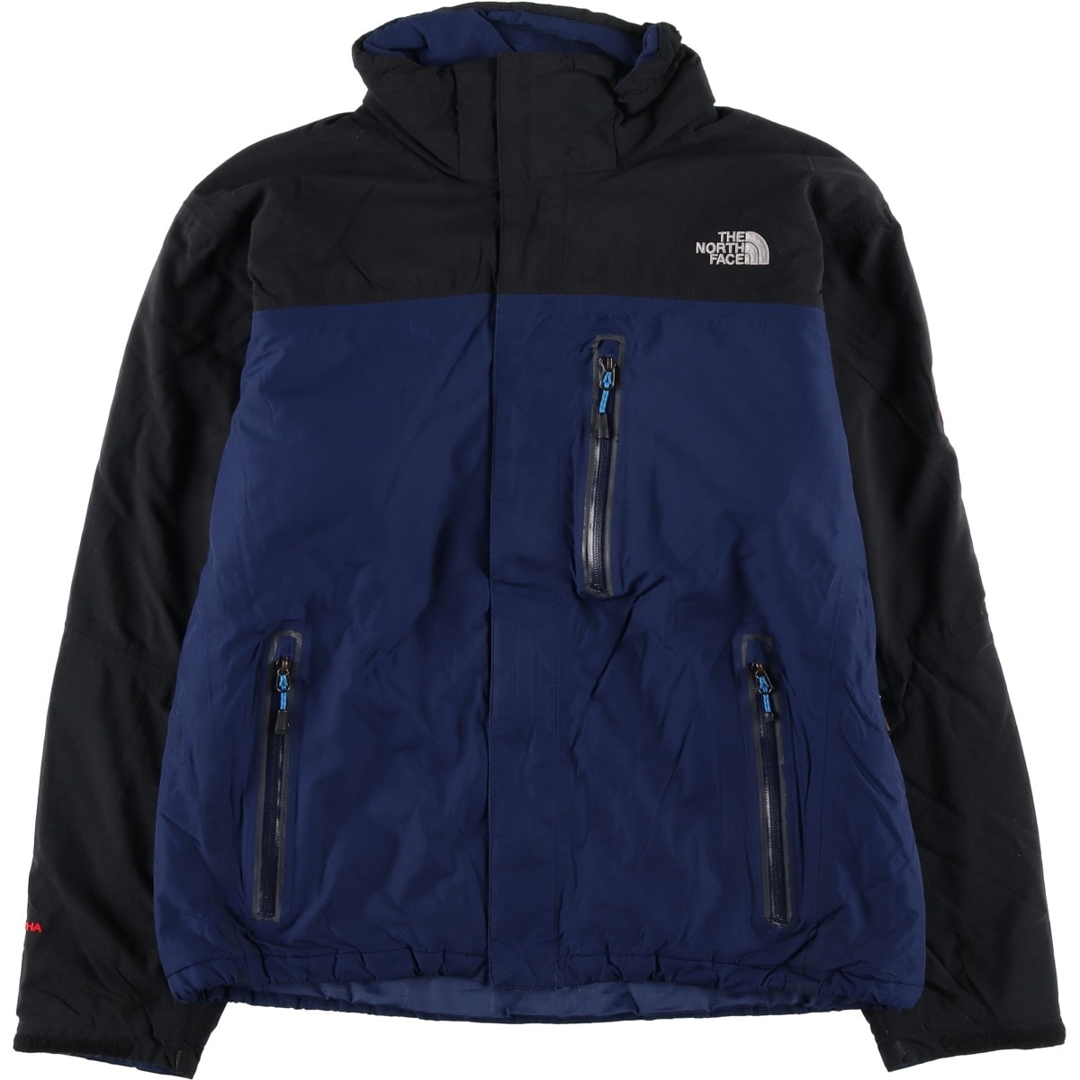 古着 ザノースフェイス THE NORTH FACE SUMMIT SERIES サミットシリーズ 中綿マウンテンジャケット シェルジャケット パファージャケット メンズL相当/evb030157