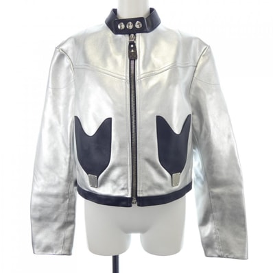 ルイヴィトン LOUIS VUITTON レザーライダースジャケット