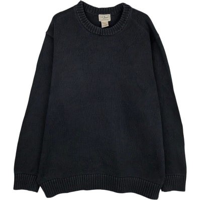 古着 90年代 エルエルビーン L.L.Bean コットンニットセーター メンズXL相当 ヴィンテージ/eaa637197