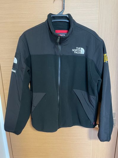 Supreme x The North Face RTG Fleece Jacket "Black"