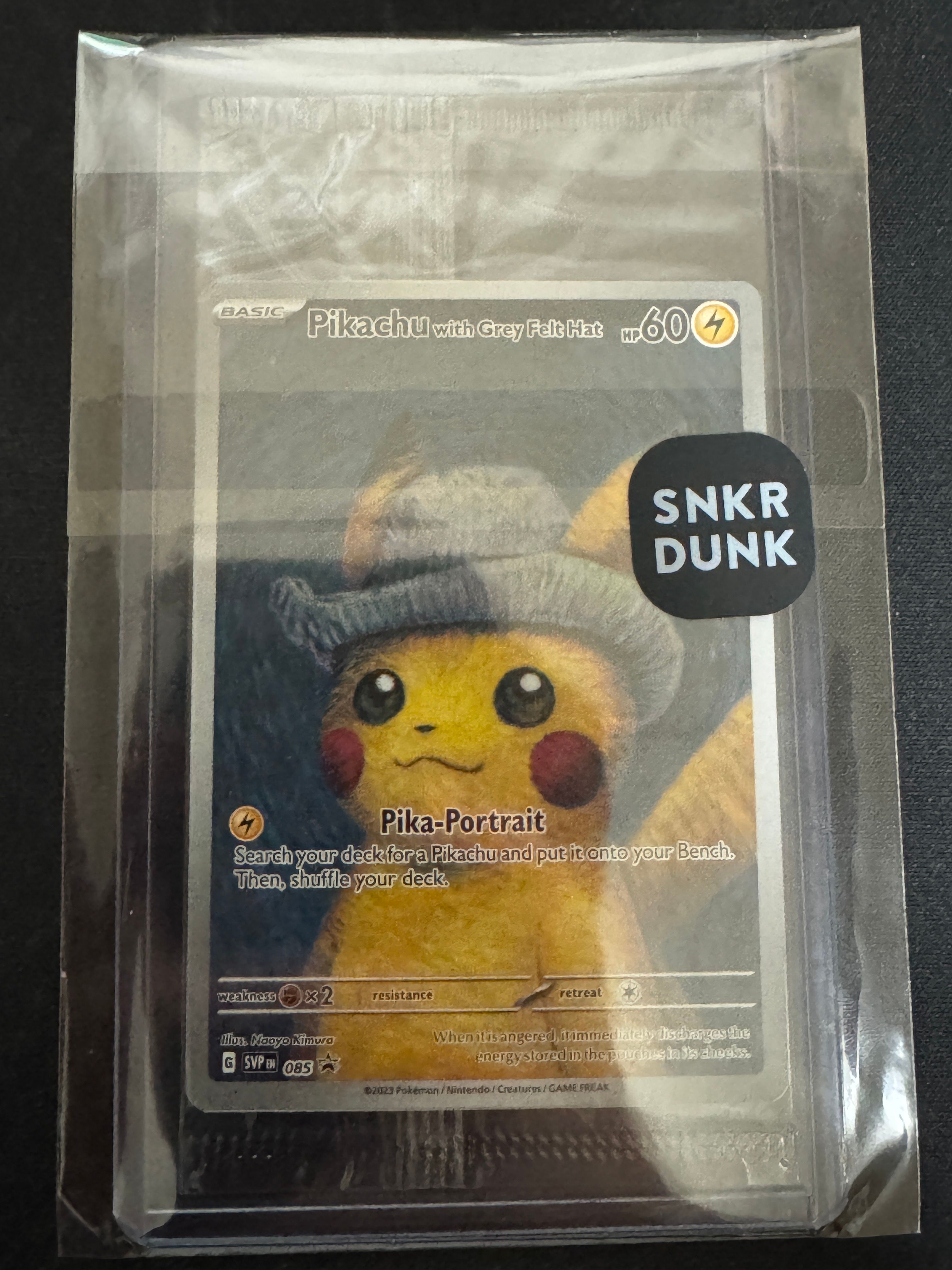 ピカチュウ : プロモ [SVP EN 085](「ゴッホ展」 プロモーションカード「SVP EN」) 【英語版】