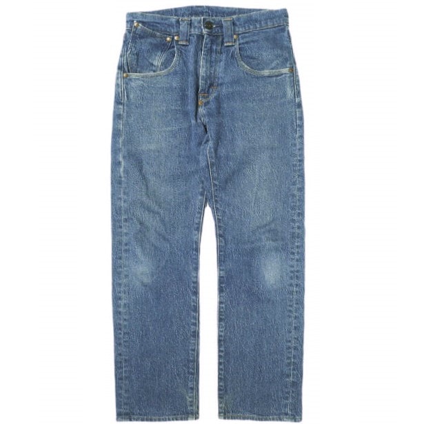 Levi's RED リーバイスレッド 505 STRAIGHT ストレートレッグ デニムパンツ A2692-0000 28 FRONTWATER BLUE ジップフライ ジーンズ ボトムス g22010