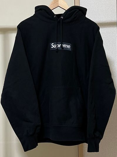 Supreme Box Logo Hooded Sweatshirt "Black" (21FW)
