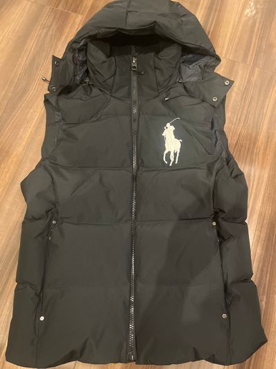 ラルフローレンのダウンベスト