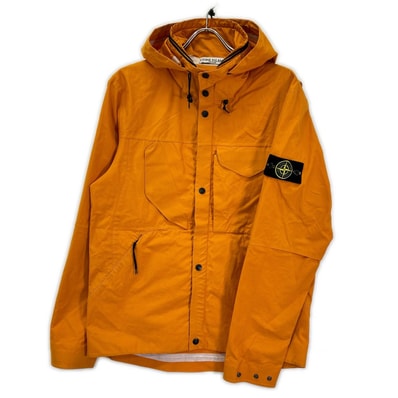 ストーンアイランド 【ポールハーヴェイ期】08SS 48154031 オレンジ Ventile Multi Pocket Jacket L