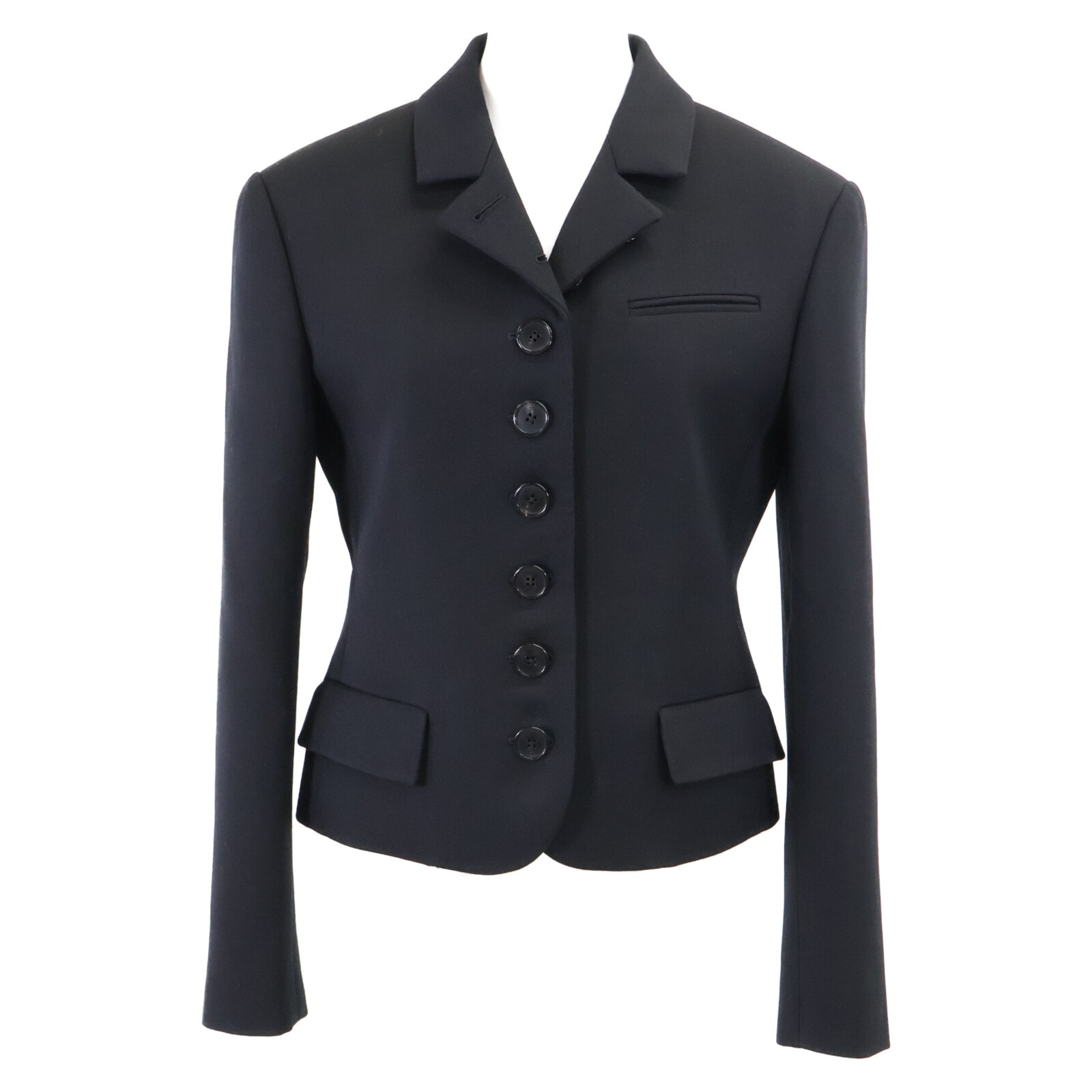 ザ ロウ 【美品/国内正規】8243-W3177 Fletcher Blazer ウール ブレザー/ジャケット 4