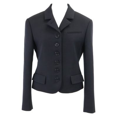 ザ ロウ 【美品/国内正規】8243-W3177 Fletcher Blazer ウール ブレザー/ジャケット 4
