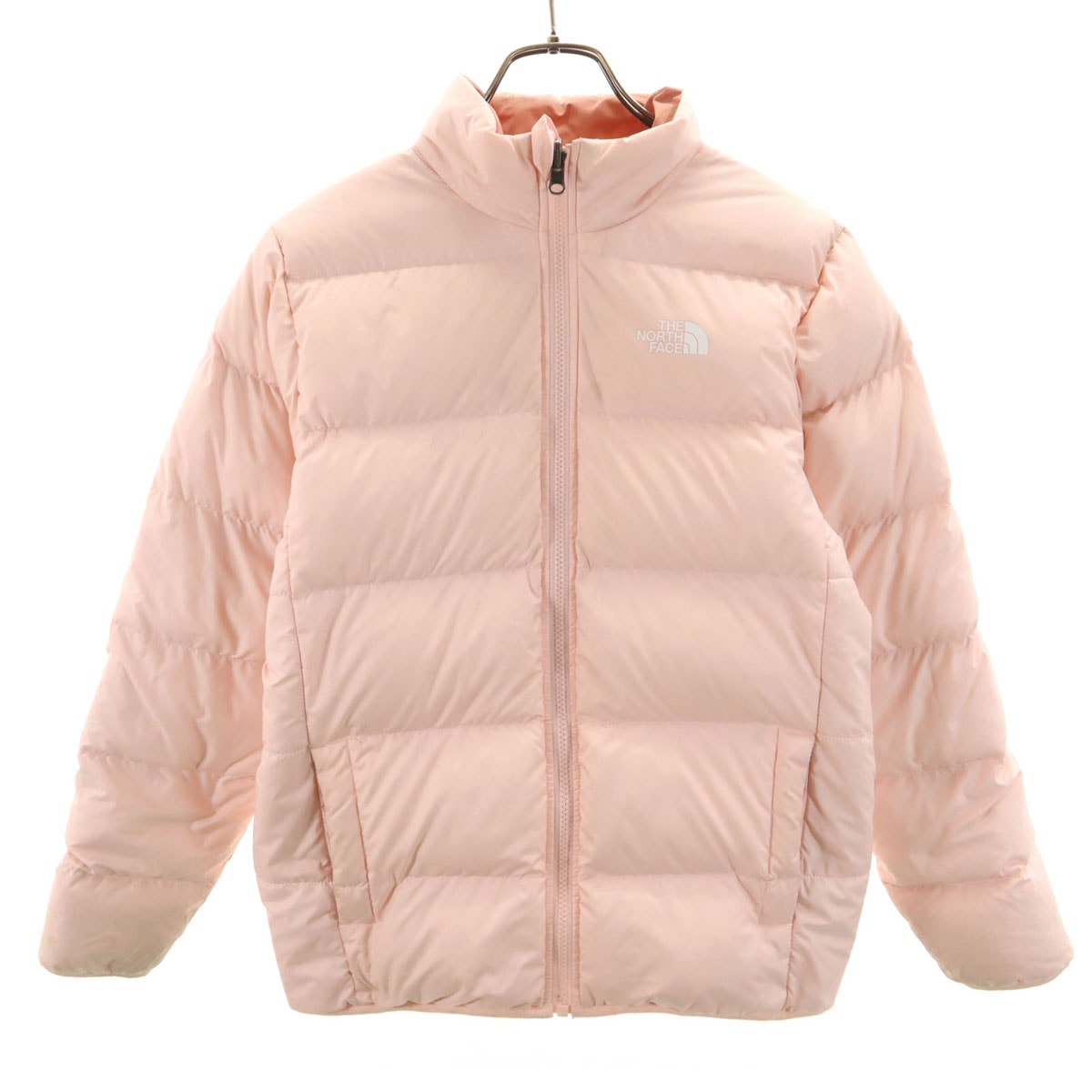 THE NORTH FACE ノースフェイス リバーシブル アンデス ダウンジャケット L 14-16 ピンク NDJ52076Z アウトドア