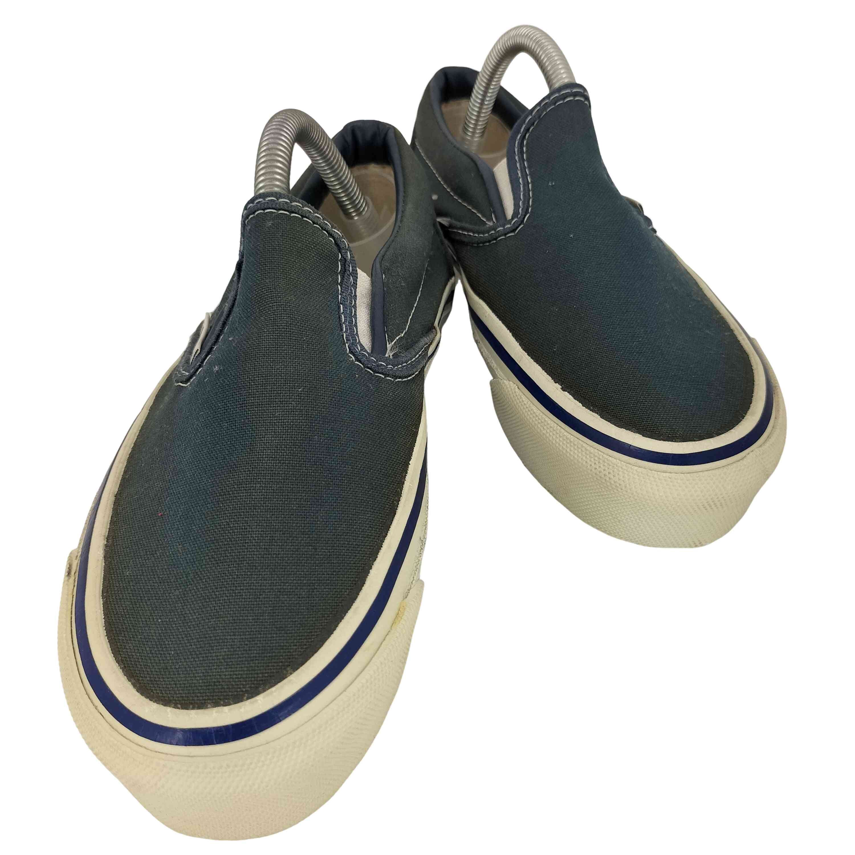 80S MADE IN USA キャンバス スリッポン【1136479969339】