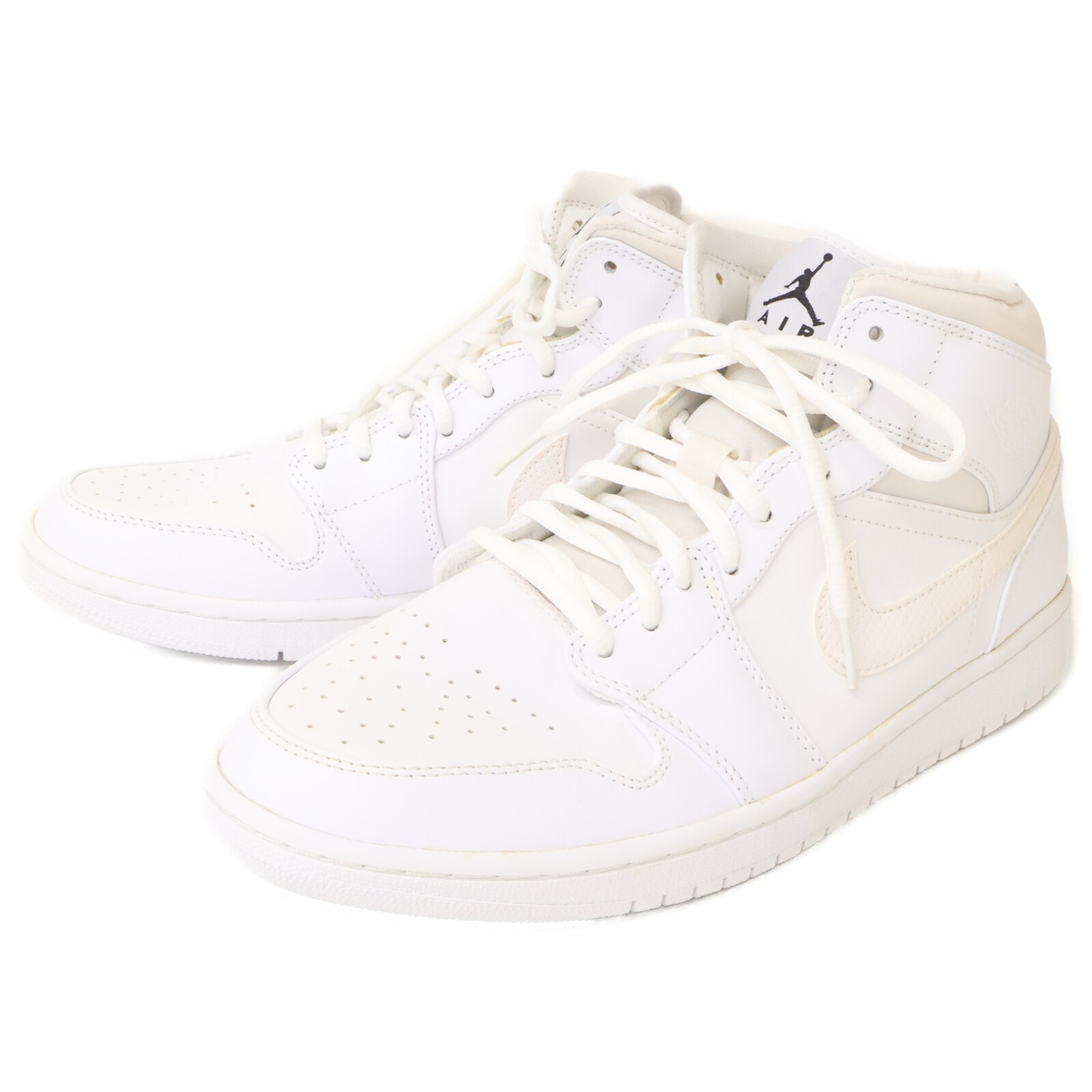 ナイキ 【美品】554724-110 AIR JORDAN 1 MID エア ジョーダン ワン ミッド スニーカー US11
