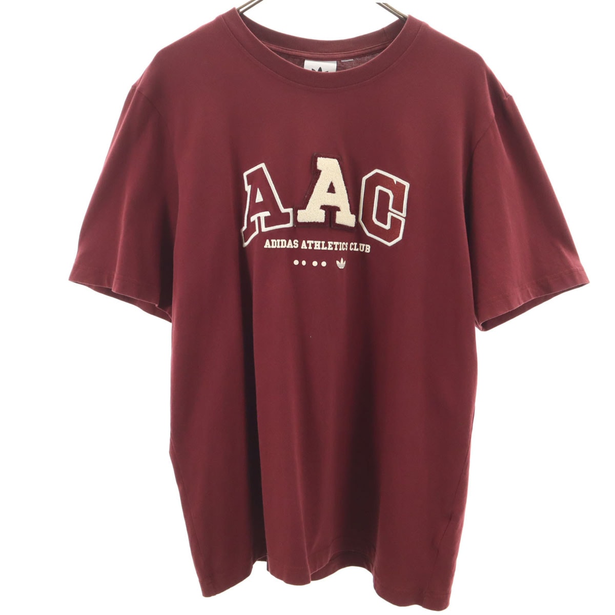 adidas Originals アディダスオリジナルス AAC 半袖 Tシャツ XL ボルドー