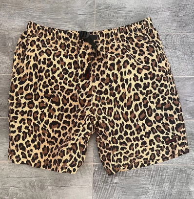 GRAMICCI x FREAK'S STORE Bespoke Shell Packable Nylon Shorts "Leopard"