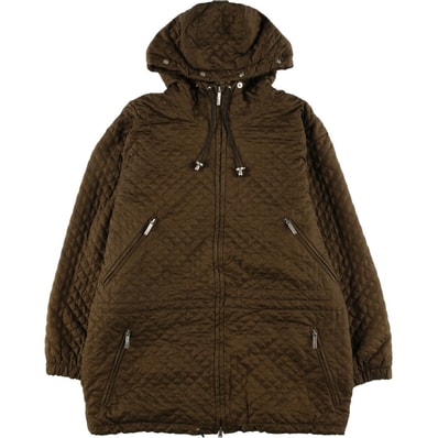 古着 バーバリー Burberry's BURBERRY LONDON 中綿入り フード付き キルティングジャケット パファージャケット USA製 メンズM相当/eaa608831