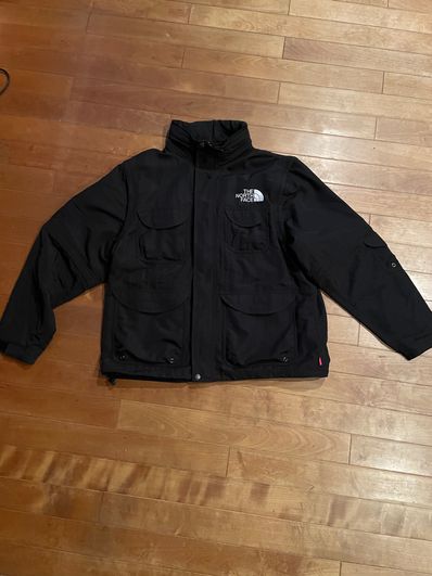Supreme x The North Face Trekking Convertible Jacket "Black"