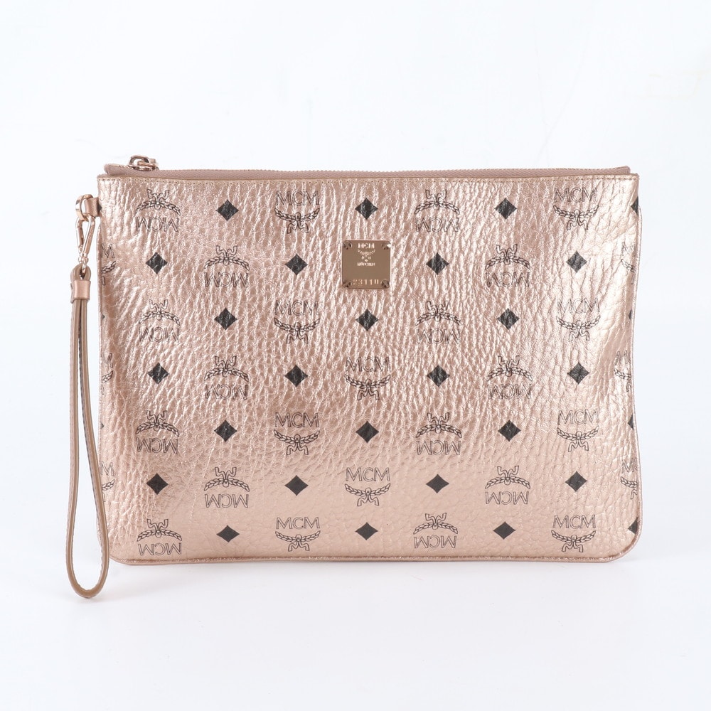 ■極美品 MCM エムシーエム ヴィセトスクラッチ バッグ