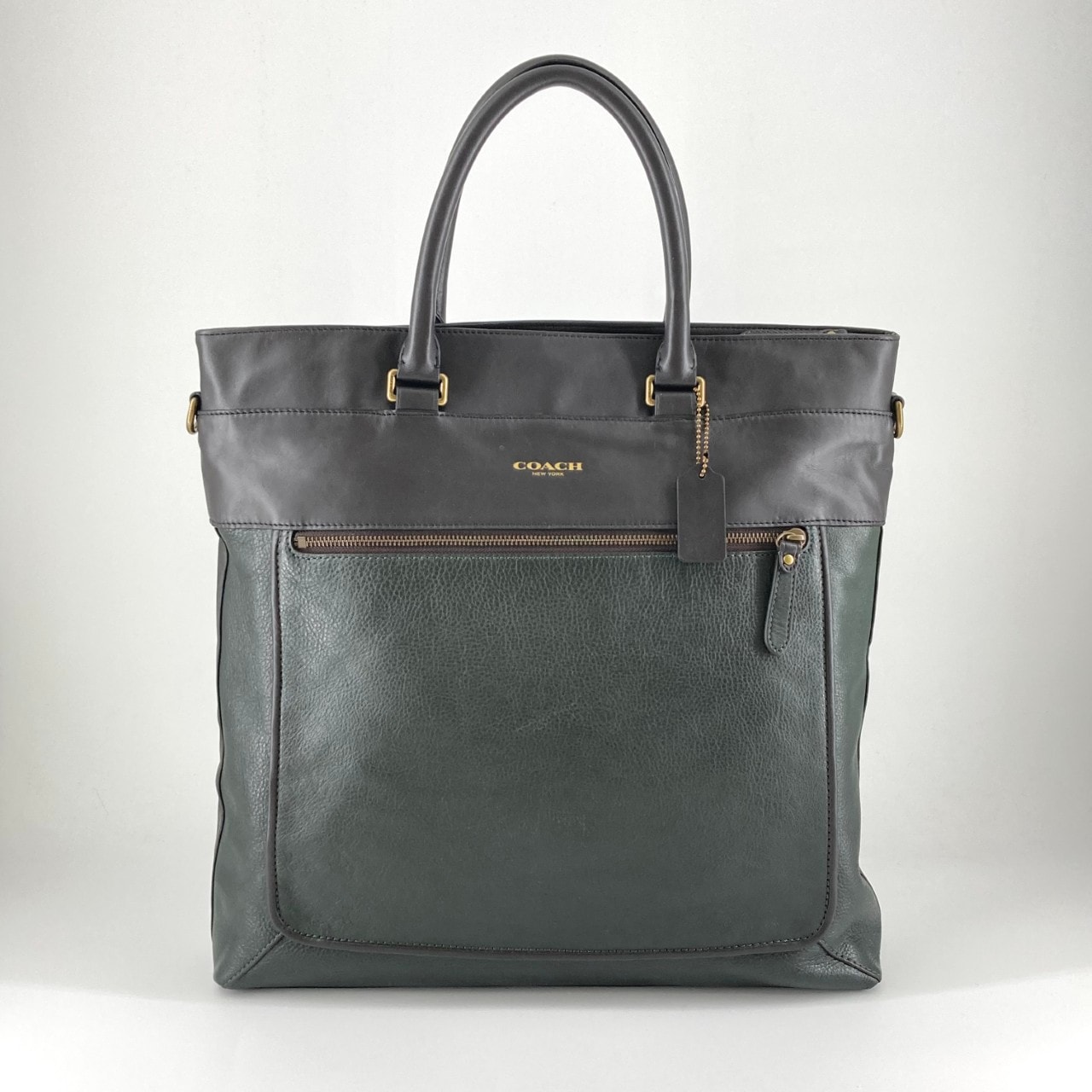 COACH(コーチ) エセックス レザー F71337 トートバッグ ブラック