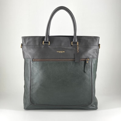 COACH(コーチ) エセックス レザー F71337 トートバッグ ブラック