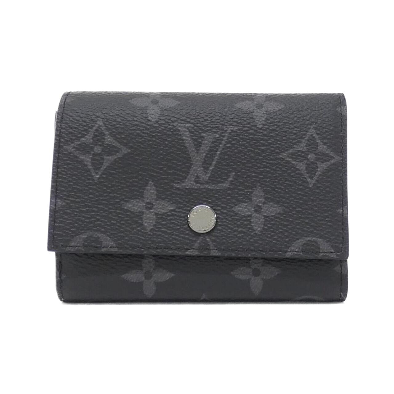 ルイヴィトン モノグラム エクリプス ヴィクター ウォレット M12598 財布