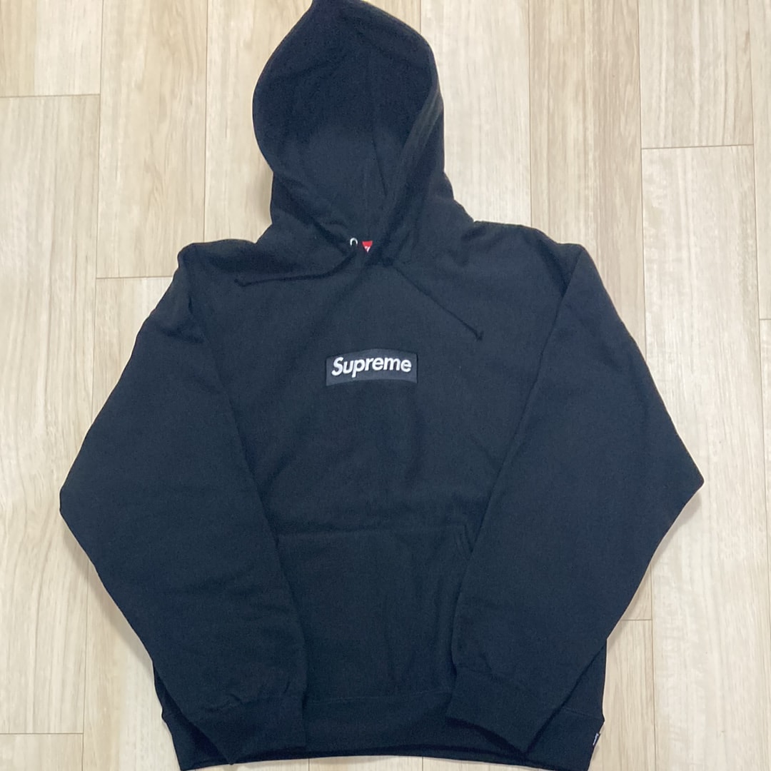 Supreme Box Logo Hooded Sweatshirt (25FW) "Black"