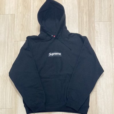 Supreme Box Logo Hooded Sweatshirt (25FW) "Black"