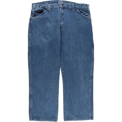 古着 ディッキーズ Dickies テーパードデニムパンツ メンズw39相当/eaa617591