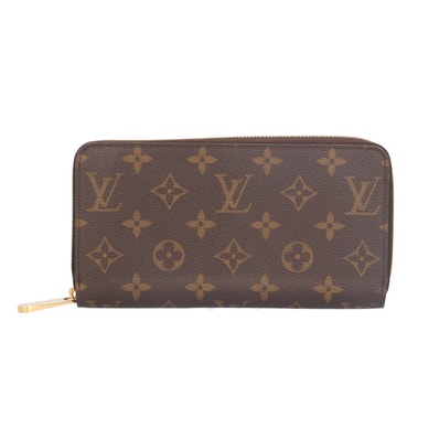 ルイヴィトン ジッピーウォレット モノグラム 長財布 モノグラムキャンバス M41896 レディース LOUIS VUITTON 中古