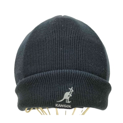 ACRYLIC PULL ON ロゴ刺繍 ニット帽【1141345114539】