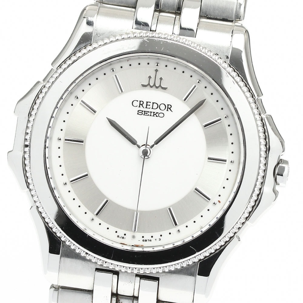 セイコー クレドール パシフィーク メンズ 【中古】