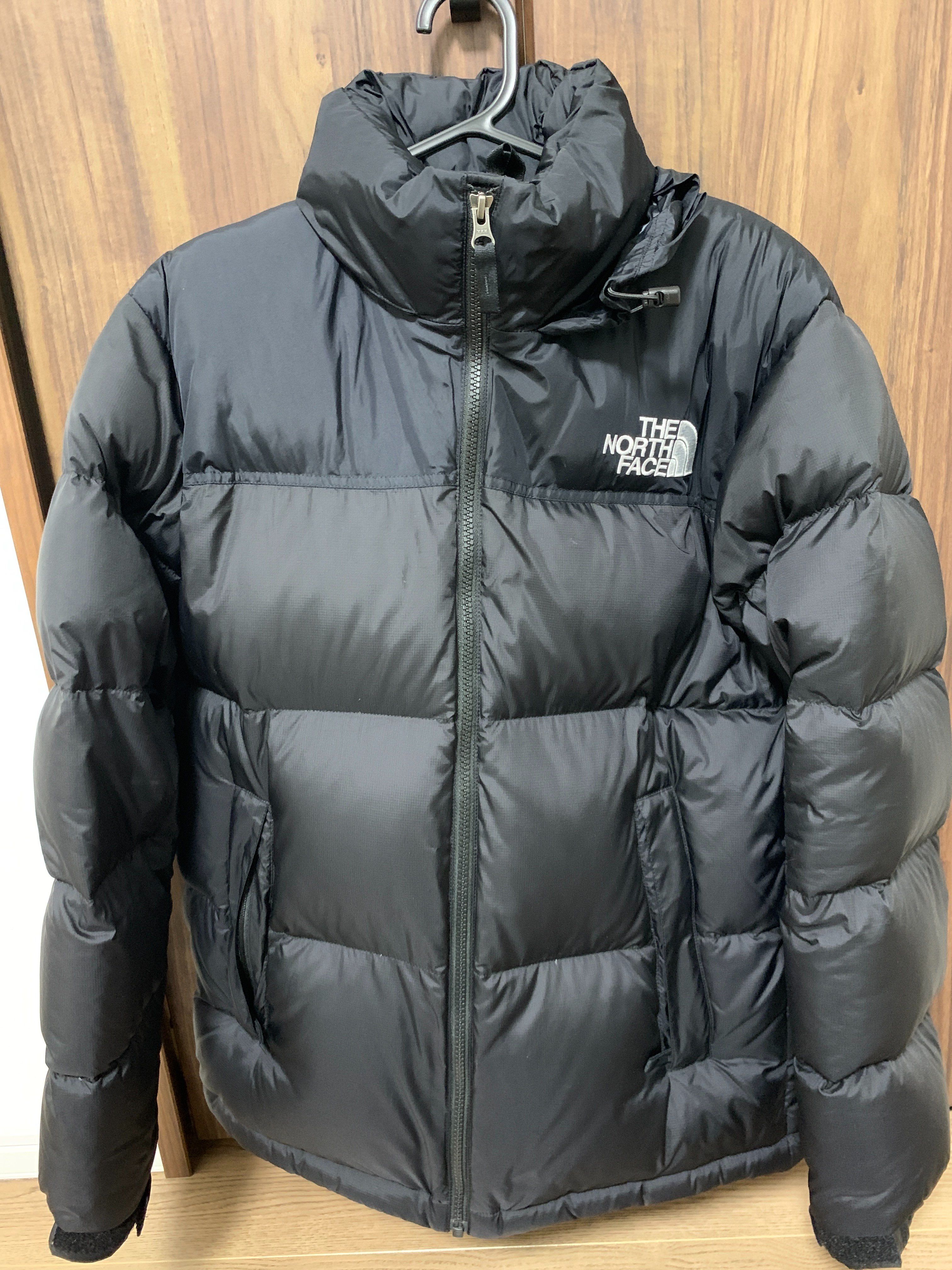 The North Face Nuptse Jacket 2021 "Black"