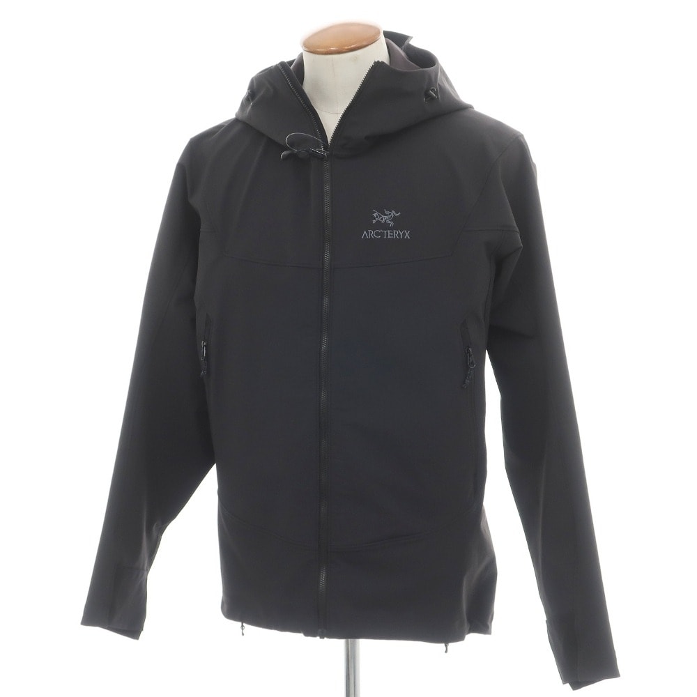 [중고] 아크테릭스 아크테릭스 GAMMA LT HOODY 스트레치 나일론 폴리에스터 쉘 재킷 블랙 [사이즈 M] [남성용]