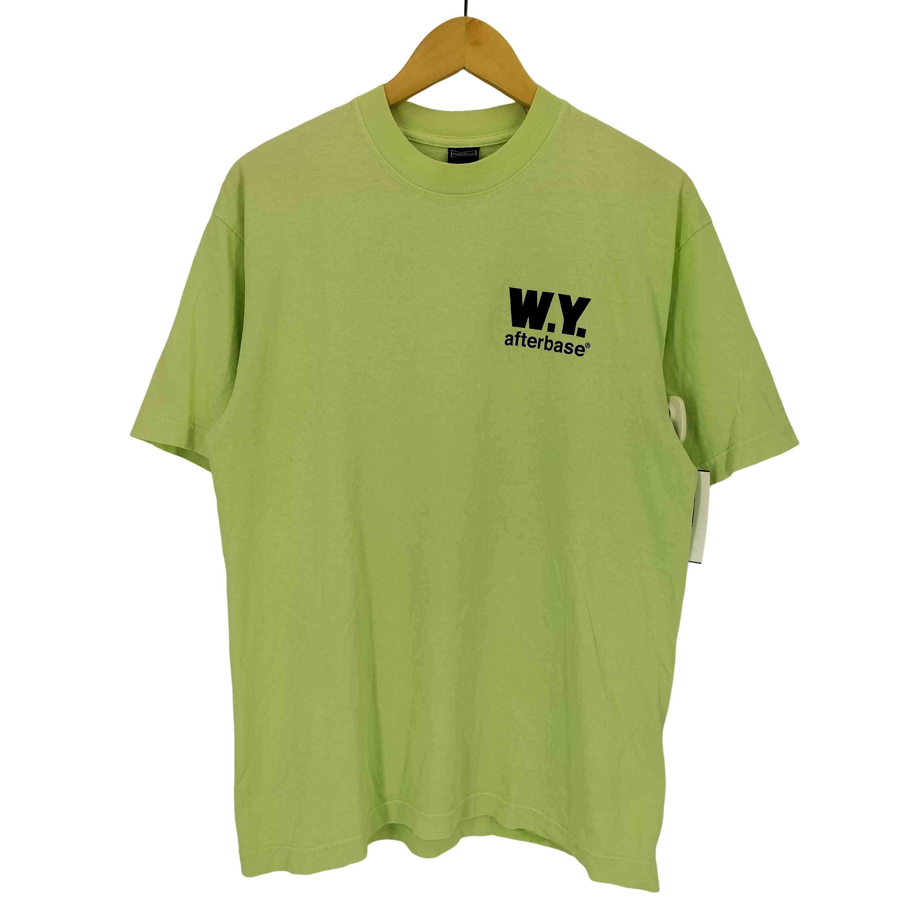 W.Y. AFTERBASE Tシャツ【1143773873316】