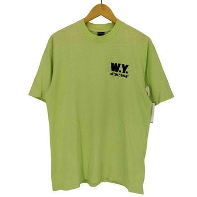 W.Y. AFTERBASE Tシャツ【1143773873316】