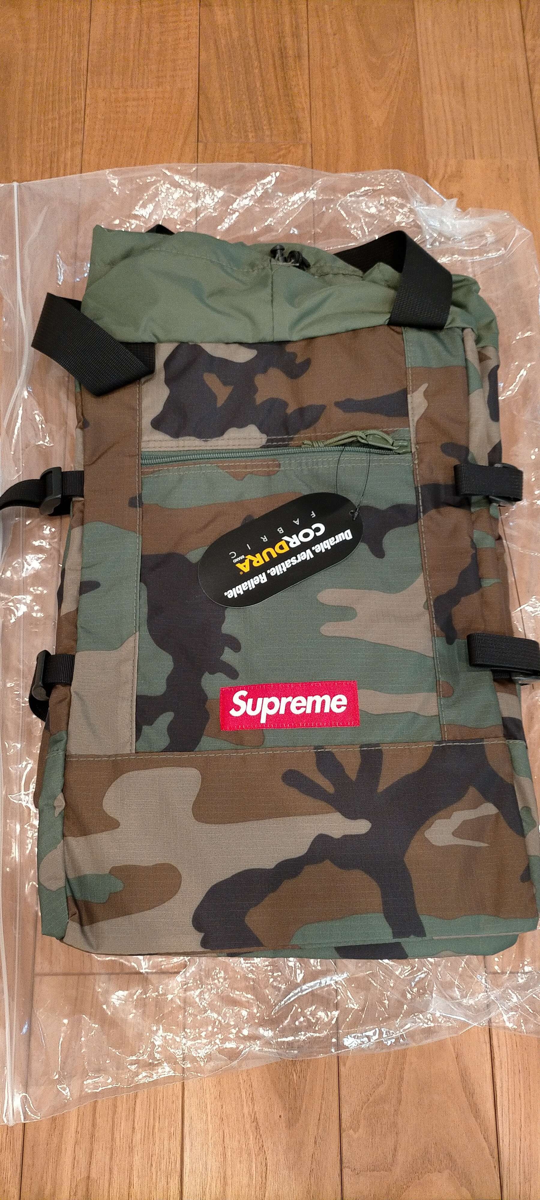 Supreme / Cordura® Tote Backpack "Camo"