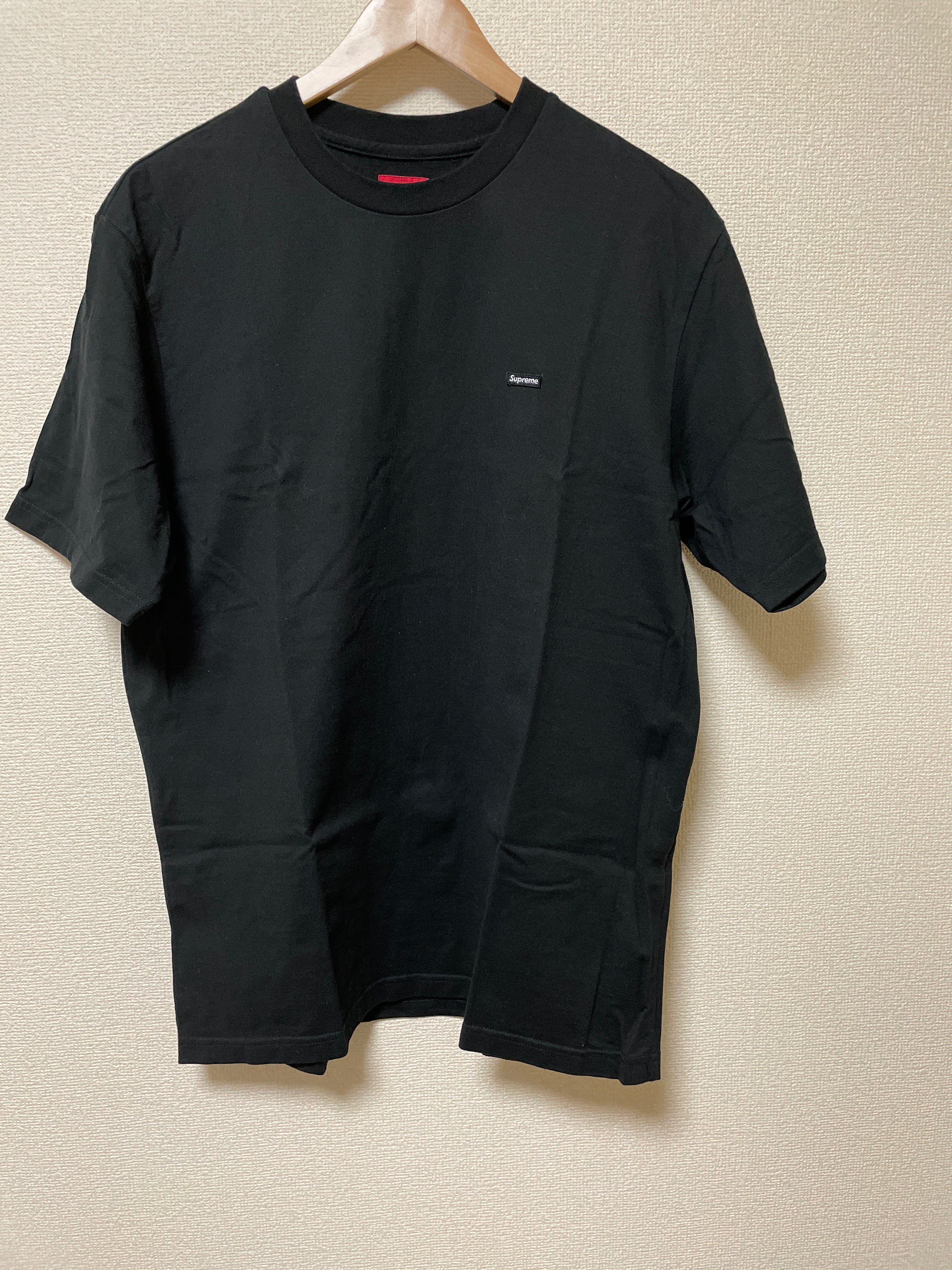 Supreme Small Box Tee "Black"(Made in China)(22FW)
