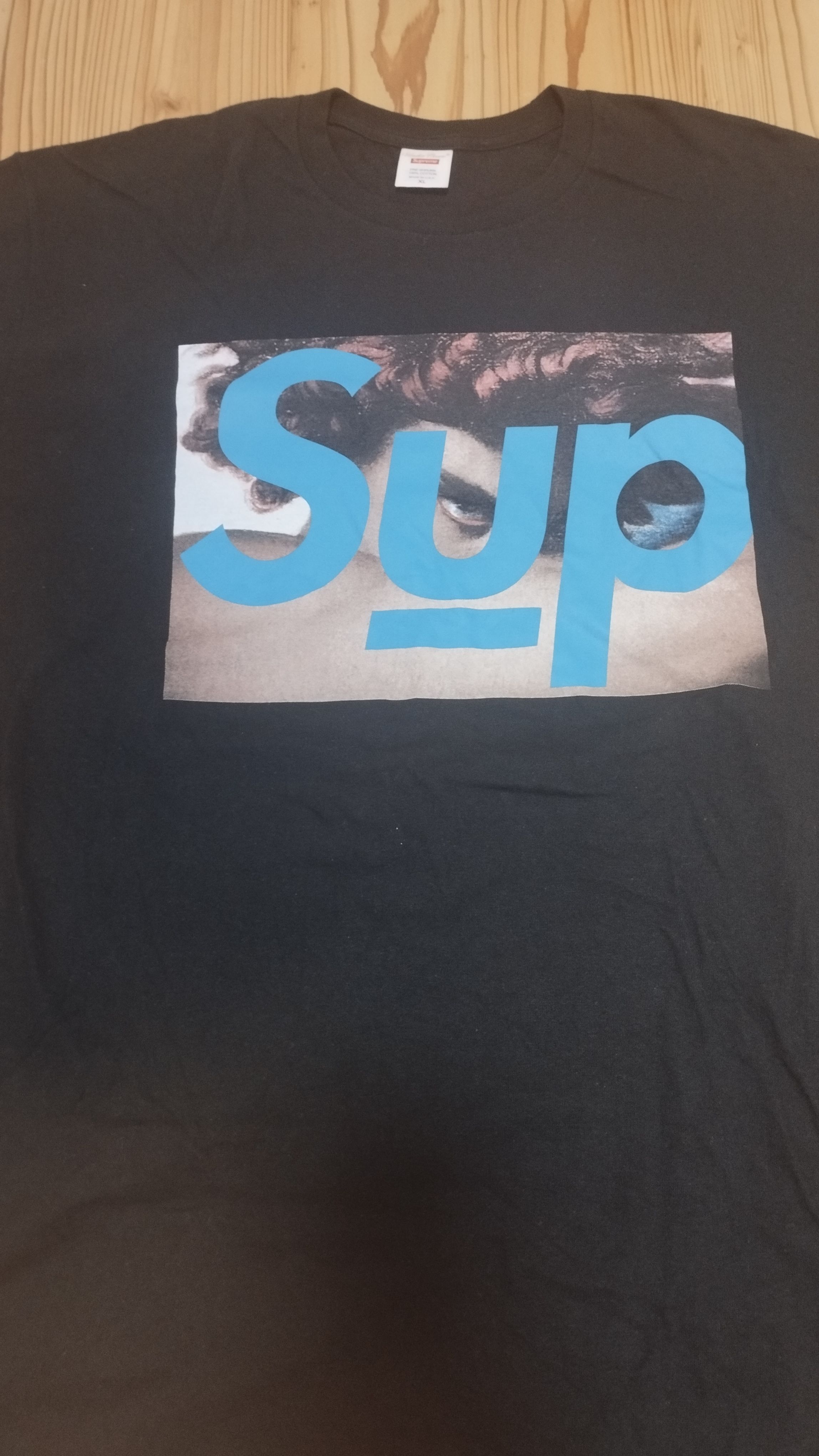 Supreme / Undercover Face Tee "Black"
