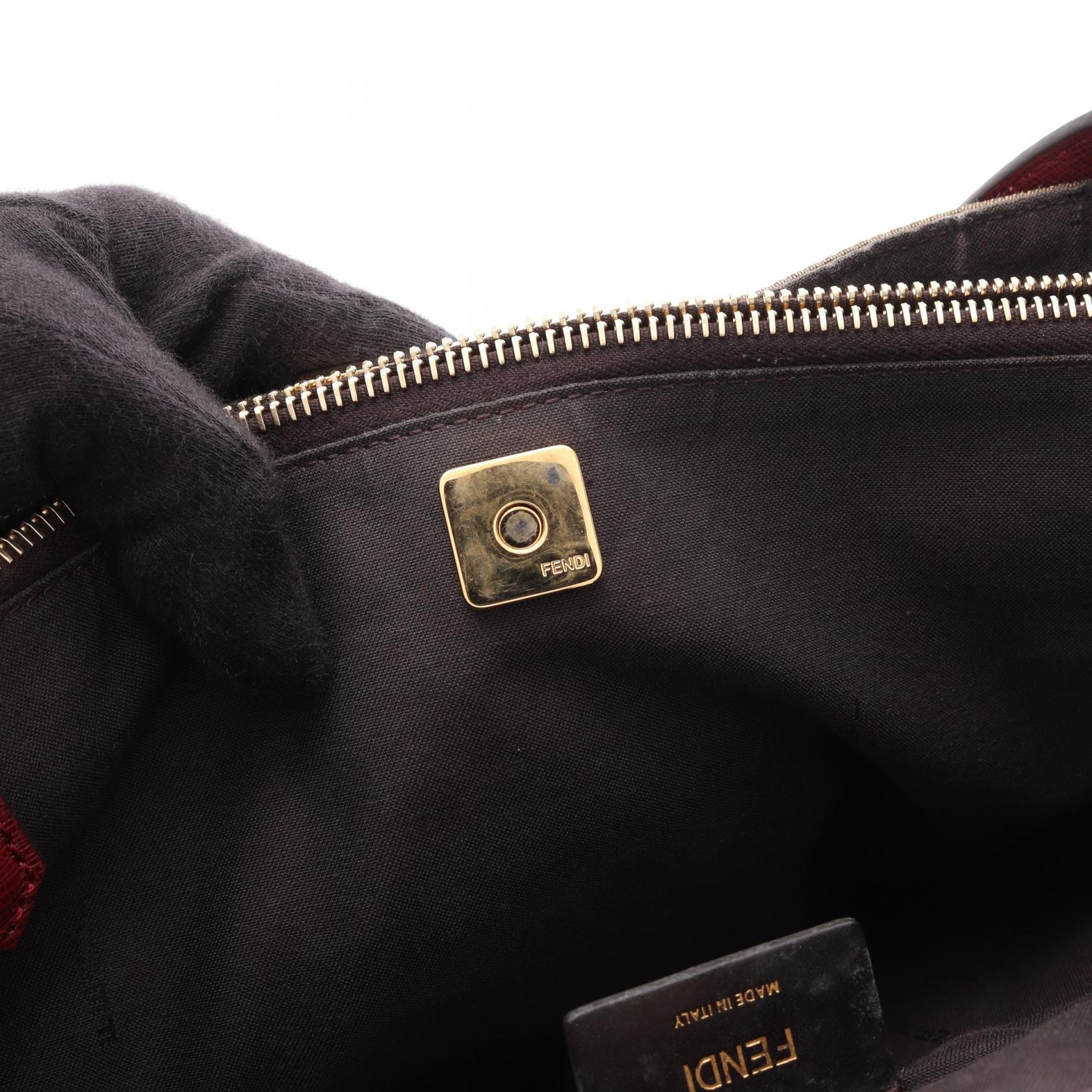 C (やや傷や汚れあり)】フェンディ FENDI ズッカ トートバッグ バッグ