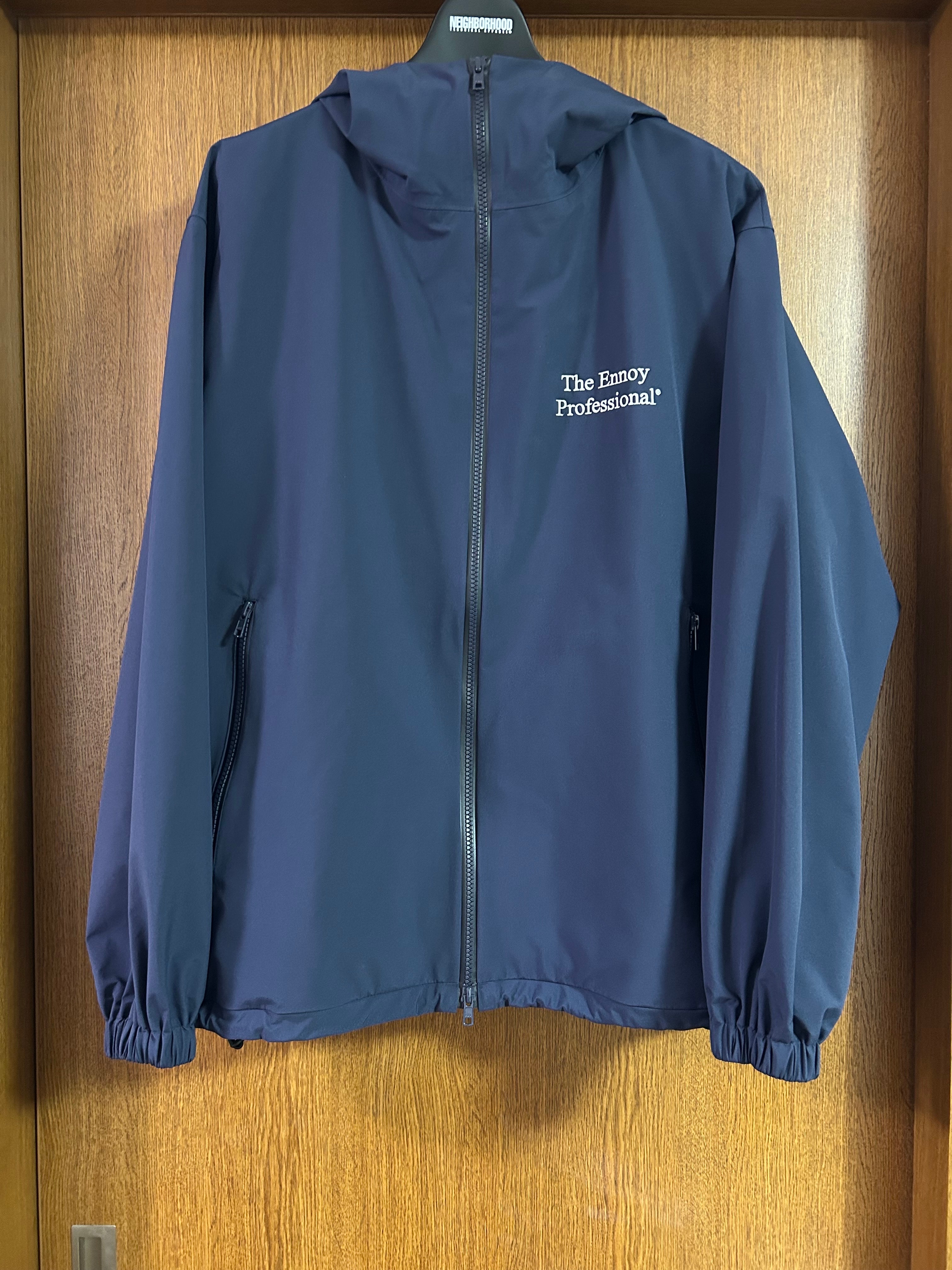 ENNOY 3Layer Shell Hoodie "Navy"