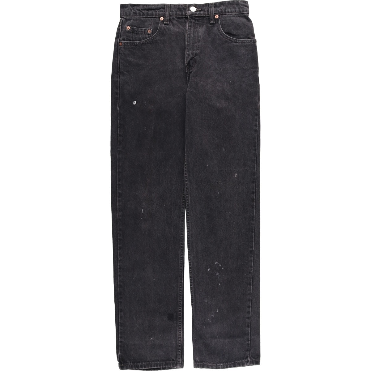 古着 90年代 リーバイス Levi's 505-0260 ブラックデニム テーパードデニムパンツ カナダ製 メンズw30相当/evb007574